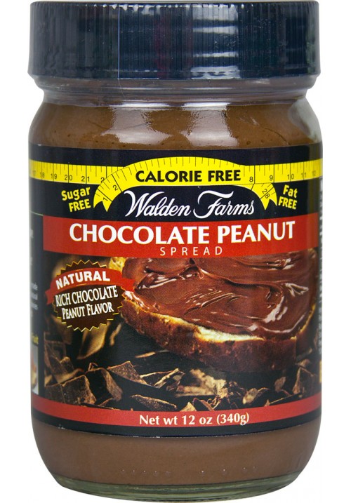 Walden Farms Spreads Chocolate Peanut (Kenhető dzsem 12 oz 340 g)